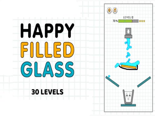 Play Happy Filled Glass: Online Game