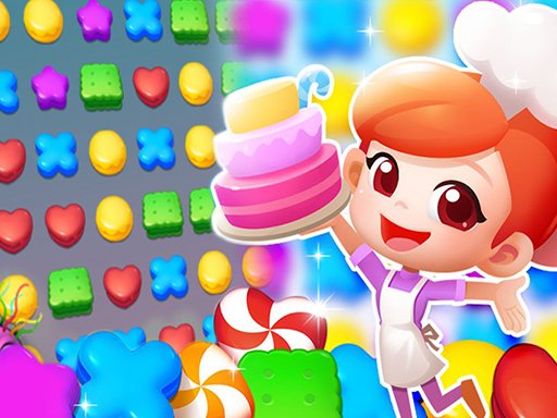 Play Cookie Crush Saga Game