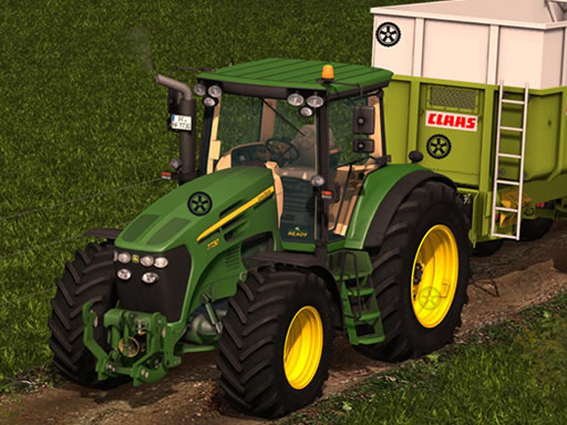 Play Tractors Hidden Tires Game