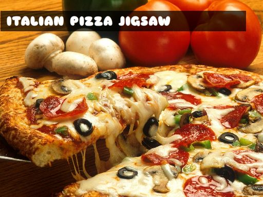 Play Italian Pizza Jigsaw Game