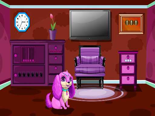 Play Rescue The Pretty Puppy Game