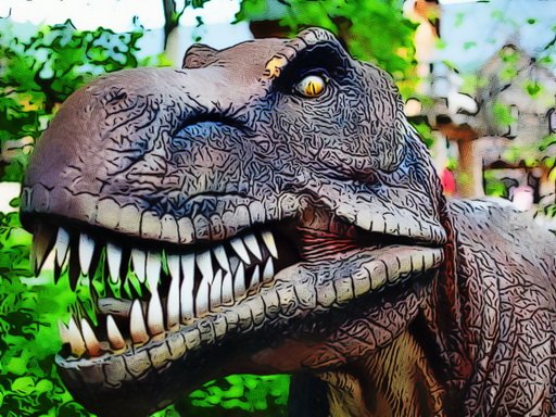 Play Tyrannosaurus Rex Carnivore Jigsaw Game