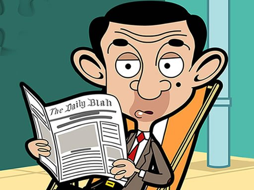 Play Mr. Bean Jigsaw Game