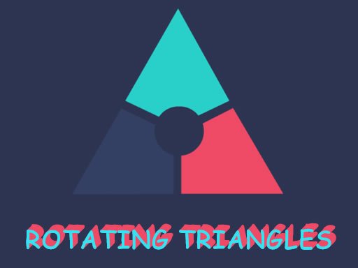 Play Rotating Triangles Game