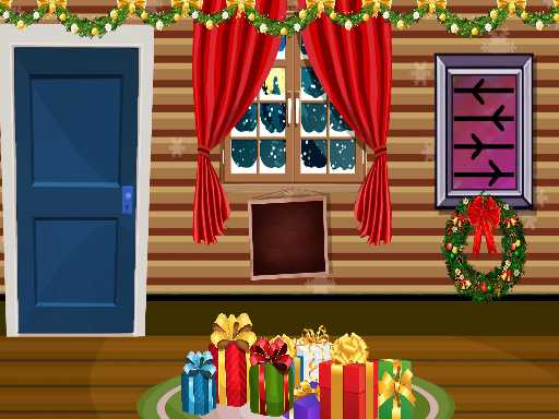 Play Christmas Palace Escape Game