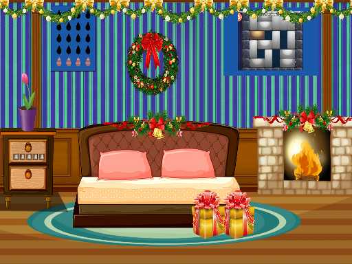 Play Santa House Escape Game