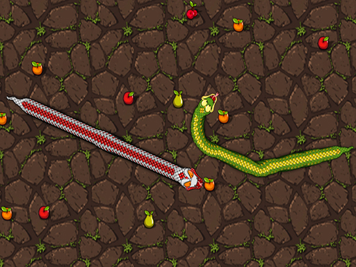 Play Snake Attack Game