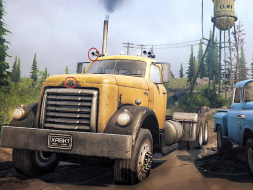 Play Offroad Trucks Differences Game