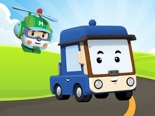 Play Robocar Poli Jigsaw Game