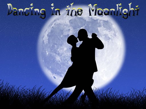 Play Dancing in the Moonlight Jigsaw Game