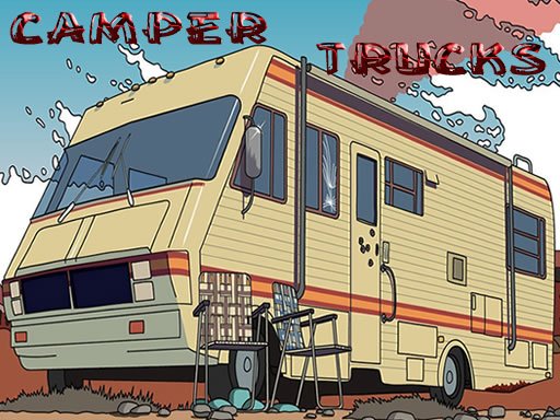 Play Camper Trucks Jigsaw Game