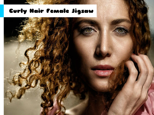 Play Curly Hair Female Jigsaw Game