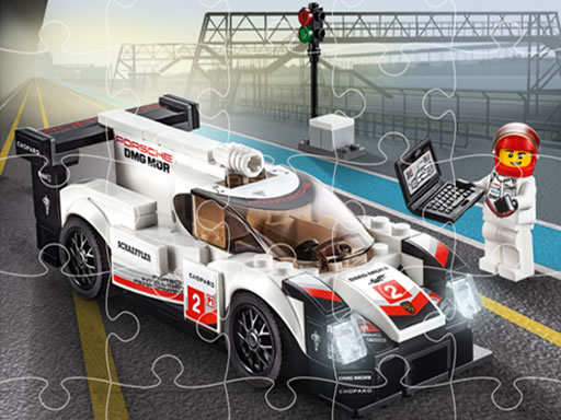 Play Lego Racers Jigsaw Game