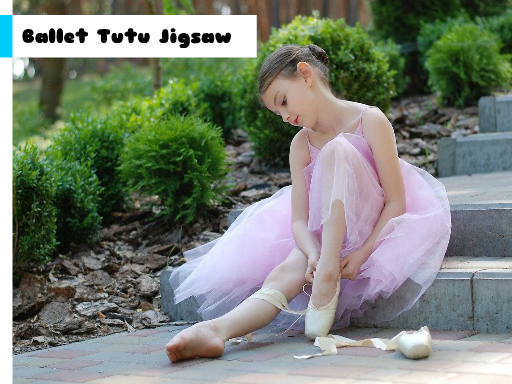 Play Ballet Tutu Jigsaw Game