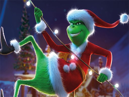 Play The Grinch Jigsaw Puzzle Game