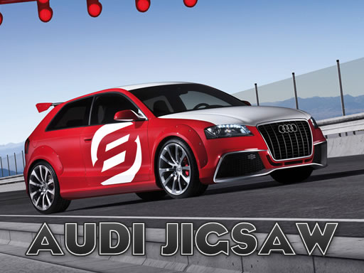 Play Audi Vehicles Jigsaw Game