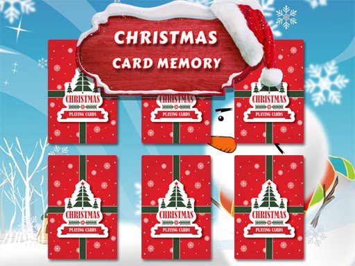 Play Christmas Card Memory Game