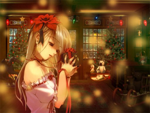 Play Anime Christmas Jigsaw Puzzle 2 Game