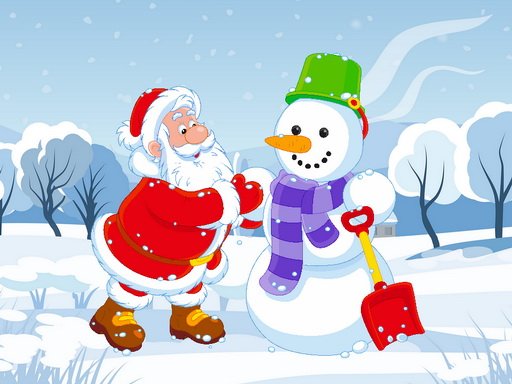 Play Santa Claus Fun Time Game