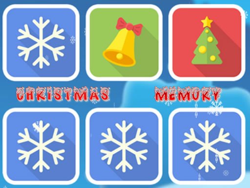 Play Xmas Memory Matching Game