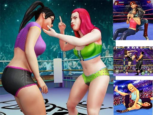 Play Women Wrestling Fight Revolution: Fighting Game