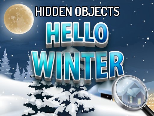 Play Hidden Objects Hello Winter Game