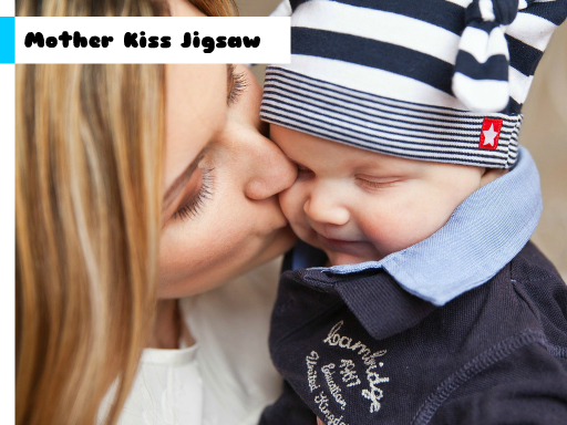 Play Mother Kiss Jigsaw Game