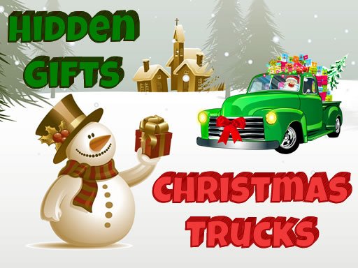 Play Christmas Trucks Hidden Gifts Game