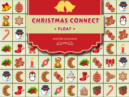 Play Christmas Float Connect Game