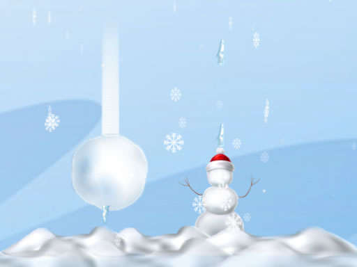 Play Protect From Snow Balls Game