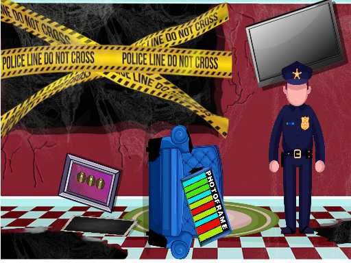 Play Crime House Escape Game