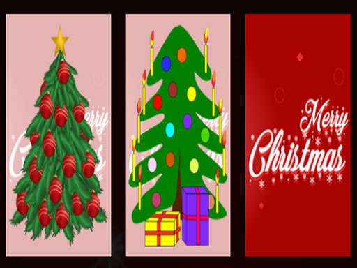Play Christmas Tree Memory Online Game