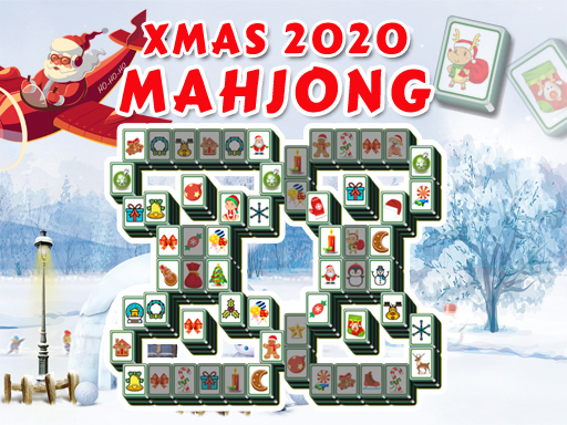 Play Christmas 2020 Mahjong Deluxe Game