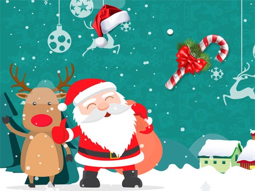 Play Christmas Santa Slide Game