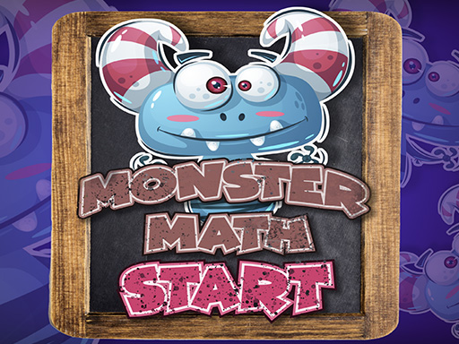 Play Monster Math Multiply 1-10 Game