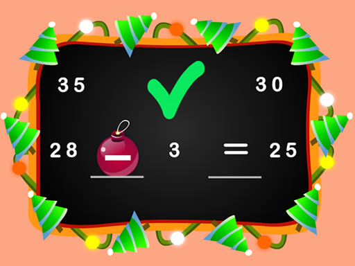 Play Xmas Math Game