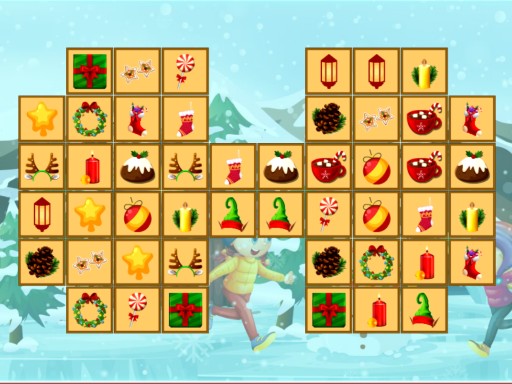 Play Xmas MnM Game