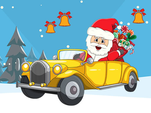 Play Christmas Cars Find the Bells Game