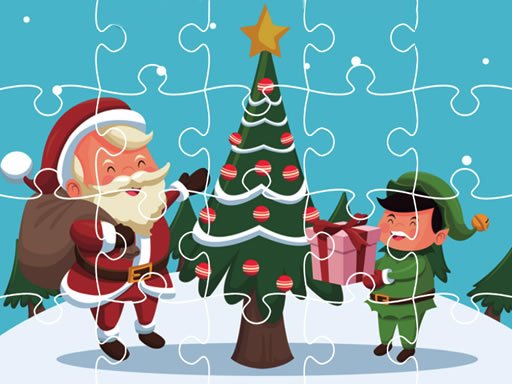 Play Christmas Cards Jigsaw Game