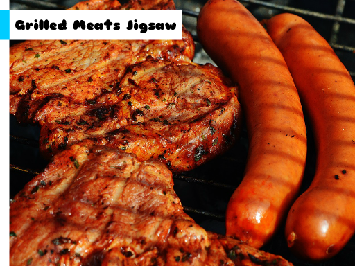 Play Grilled Meats Jigsaw Game