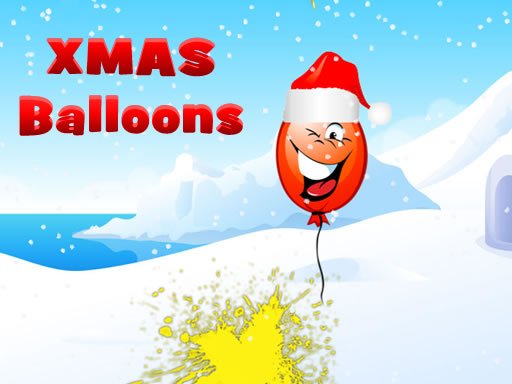Play Xmas Balloons Game