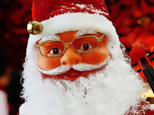 Play Santa Claus Christmas Time Game