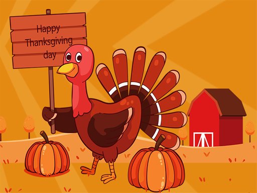 Play Thanks Giving Puzzle Game