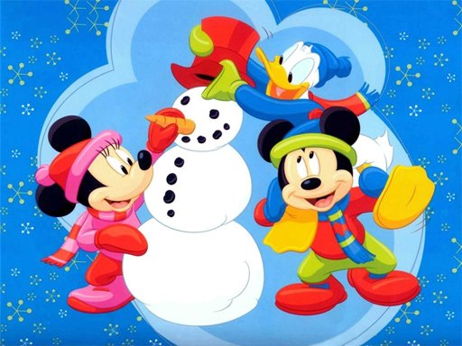 Play Disney Christmas Jigsaw Puzzle 2 Game