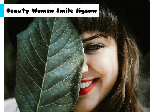 Play Beauty Women Smile Jigsaw Game