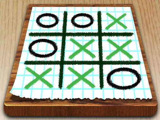 Play Tic Tac Toe: Paper Note Game