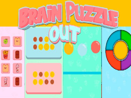 Play Brain Puzzle Out Game