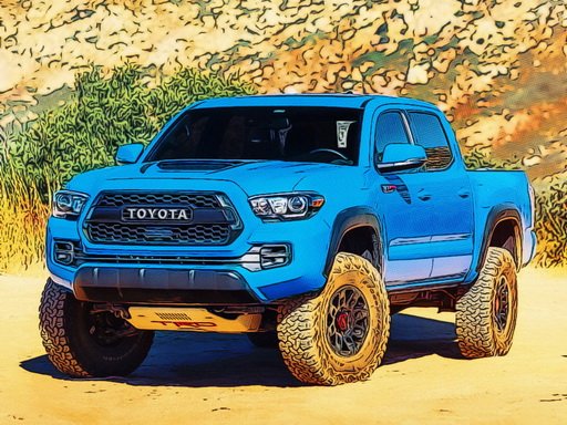 Play Japanese 4×4 Offroad Game