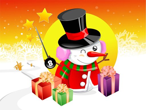 Play Christmas Vector Characters Puzzle Game