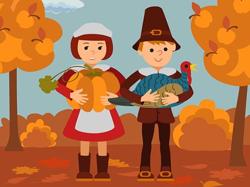 Play Thanksgiving Jigsaw Game